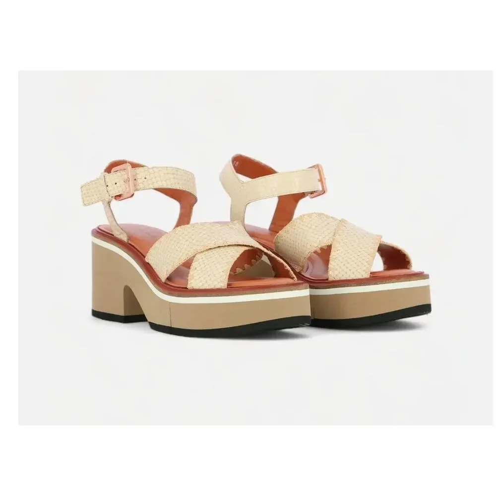 Robert Clergerie Charline Sandals Women's Sz. 39.5 (US 9)